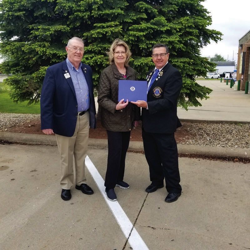 Noon Lions members honored